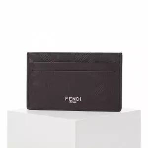 [펜디]FENDI 25FW Shadow Slim Card Holder 7M0371 AJF4 F0H3A 새도우 슬림 카드 홀더 872661