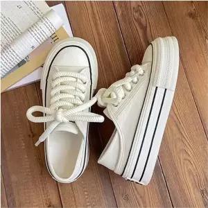 플랫폼 934QMC04 통굽 겸용 뮬 여자 운동화 스니커즈 굵은끈