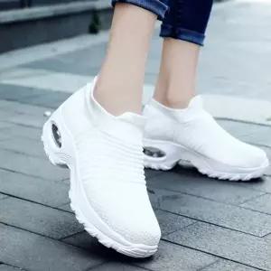 여자 881IIK12 니트 베이직 에어 운동화 워킹화 스니커즈 삭스