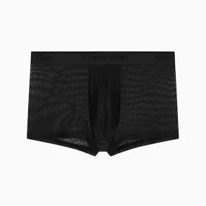 갤러리아 [CK언더웨어][남]CK 블랙 시어 립 트렁크 NB4519-UB1