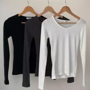 여성 시스루 롱슬리브 브이넥 슬림핏 스판 티셔츠