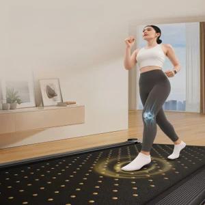 프리미엄 듀얼 지압머신 가정용 러닝머신 워킹패드