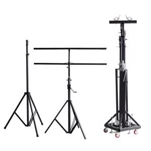 무대조명 스탠드 삼각대 거치대 공연 조명 램프 라이트 선반
