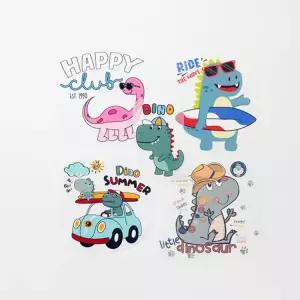 원단마트 전사지 3D열전사지 의류 티셔츠 옷 에코백 리폼 259-263