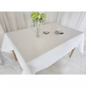 방수식탁보 방수테이블보 하얀색 220x145 5인4인겸용