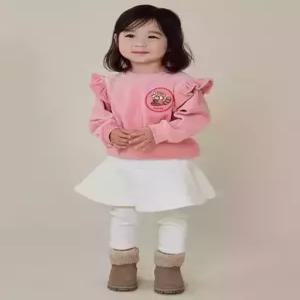 탑텐키즈 여아) 유아 벨 치마 레깅스 MKE4PT2301