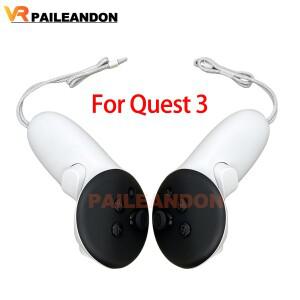 Meta Oculus Quest 3 VR 헤드셋 컨트롤러 교체  왼쪽/오른쪽