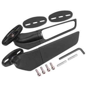 CBR125R 호환 윈드 우측 날개 사이드 백미러 스위블 좌측