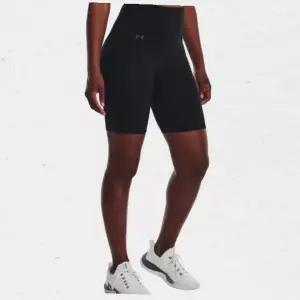언더아머 UNDERARMOUR 1377088-001 블랙 여성 UA 모션 바이크 쇼츠 레깅스 353327