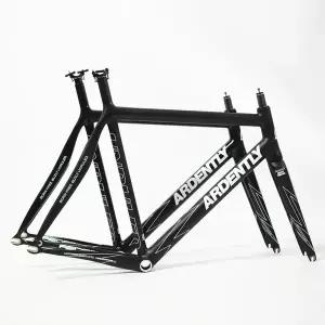 자전거프레임 아르덴트리 라이트 풀 카본 700C 픽스드 기어 자전거 프레임셋 트랙 픽시 프레임 레이싱 싱글