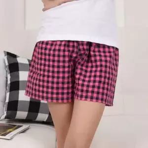 (평화)부드러운 특면 CP무늬 여성3부 반바지 교복속바지 언더