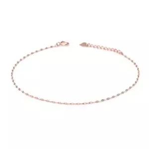 14K GOLD 로즈골드 잠자리2 싱글 체인 팔찌