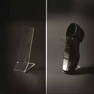 아크릴 상품진열대 거치형 구두진열대소품진열대 전시대 소품받침대 아크릴받침대 상품전시대