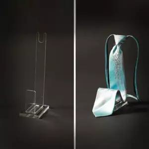 아크릴 상품진열대 넥타이진열대 J형소품진열대 전시대 소품받침대 아크릴받침대 상품전시대