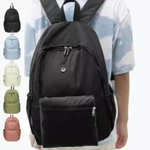 초경량배낭 빅사이즈 파우치 패브릭백팩 폴더블