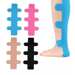 아킬레스건 종아리 테이핑 스포츠 테이프 보호대 카프 지지 헬스 웨이트 스쿼트 2개