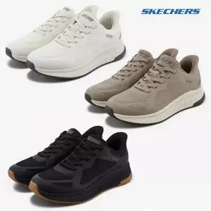 [스케쳐스](강남점)남성 3종 밥스 스쿼드 4 (슬립인스) -SL0MPCFY241 SL0MPCFY242 SL0MPCFY243 GN