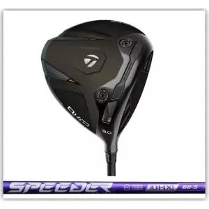 [테일러메이드] QI 4D 코어 후지쿠라 스피더 NX 퍼플 드라이버