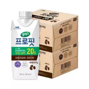 [ETV] 셀렉스 프로핏 웨이프로틴 WPI 아메리카노 330ml 24팩