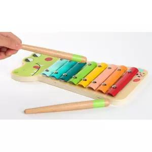 유아기관 음악수업 원목 악어 아동실로폰 18개월 어린이집장난감 재롱잔치 발달완구