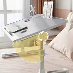 침대용 접이식 테이블 다용도 좌식용 책상 접이식 침대 테이블 간이 휴대용 1인용 거치대 노트북 실내용