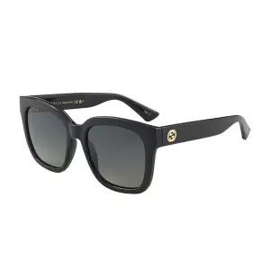 구찌 명품 선글라스 GG1338S 002 스퀘어 뿔테 자외선차단 여자 남자