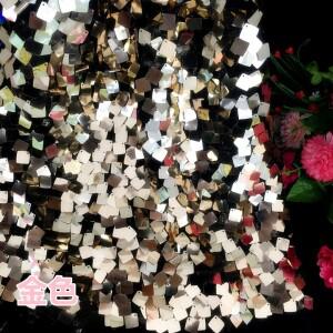 웨딩 이브닝 드레스 배경 패브릭 재봉호환  1야드 정사각형 그리드 스팽글 레이스 원단