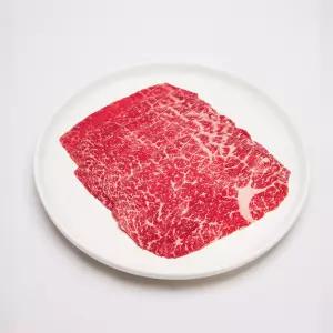 한우이츠 소고기불고기 투뿔 한우 불고기용 소고기 샤브샤브고기 육전용 300g