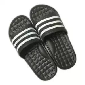 학생 240mm 블랙 삼선슬리퍼 통 로얄 학교 WD821B4