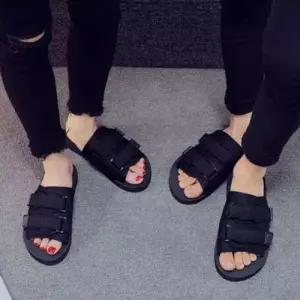 슬리퍼 남여 커플 바캉스 뮬 공용 캐주얼 WD82159