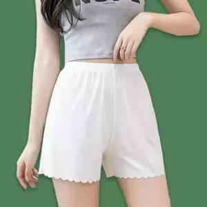 여자 여성 웨딩속 편한 교복 속바지 여름 치마 화이트 여성속바지