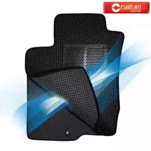크러시온 벌집매트 운적석만 블랙 전차종 이중포집 자동차카매트 바닥