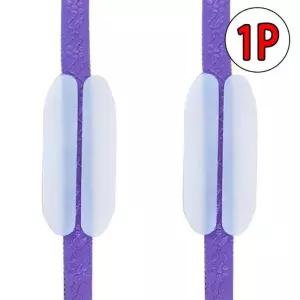 어깨패드 흰색 브래지어끈