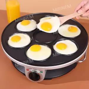 계란후라이 틀 7구 업소용 구이기 다용도 조리기