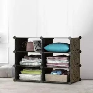 선반(75x57cm) 하우스룸 조립 정리수납장 진열 DIY