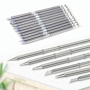 고주파인두기T12 팁 납땜 인두 T12D24 ILS J02 K KU for  Fx951 DIY 스테이션 키트 용접 도구