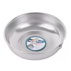 [골드스마일]스텐볼 바구니 야채 세척기 물빠짐 기능 다용도 타공 볼