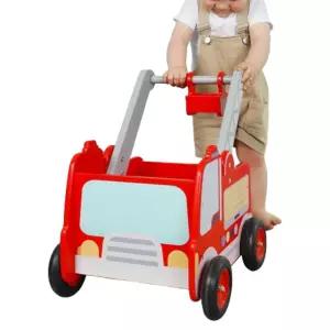 소방차 걸음마장난감 아기밀대 걸음마보조기 터미타임 같이걷기놀이