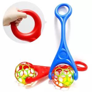 아기 밀대장난감 딸랑이보조기 걸음마장난감 어린이집 같이걷기놀이