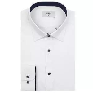 [레노마]슬림핏/뱀부 폴리 스판 트윌/긴소매 와이셔츠 RQSSL0506 WH_US