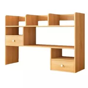 공간활용 책상 선반 정리함 책상정리 책상선반 이동식 책장 책꽂이 원목