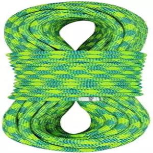 XBEN 10.5mm UIAA 다이내믹 클라이밍 로프 20M65FT 암벽 등반 나무 얼음 래플링 구조 및 수목 보호용 안전