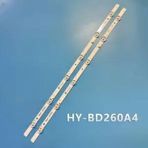HY BD260A4 램프 스트립 B21 교체용 LED 라이트 바 백라이트 부품