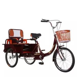 세발 화물 짐칸 배달 성인용 어른 3발 자전거 농업용
