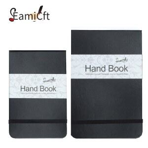 POTENTATE A5/A6 수채화 물감 노트북 300 그램/메터 24 장 여행 수채화 물감 노트 일기 학생 미술 용품