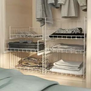 장롱 칸막이 내부선반 붙박이장 옷장 내부 수납 레일 장농 서랍형 정리 수납선반 아일