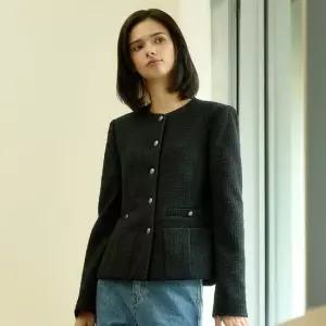 제이슨우 트위드 자켓 WZJK2W02