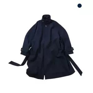 [국내매장판] 노티카 나우 NauTICA 울 스탠 카라 롱코트 JJK1165 215520