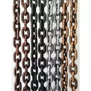 체인 소품 쇠사슬 촬영 대형 족쇄 중간 중형 무대
