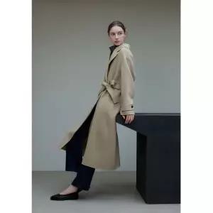 발렌시아 카라 롱 벨티드 코트 24AGH21